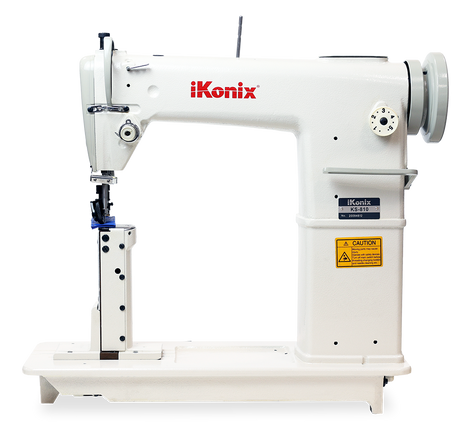 Features and benefits of iKonix Single-Needle Industrial Sewing Machine - KS-810 