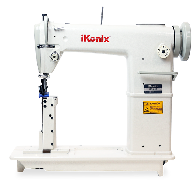 Features and benefits of iKonix Single-Needle Industrial Sewing Machine - KS-810 