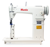 iKonix Single-Needle Industrial Sewing Machine - KS-810 (includes table, stand,  & servo motor)