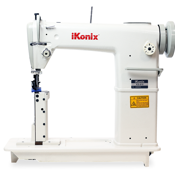 iKonix Single-Needle Industrial Sewing Machine - KS-810 (includes table,  stand, & servo motor)