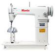 iKonix Single-Needle Industrial Sewing Machine - KS-810W (includes table, stand, servo motor & LED light) 