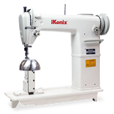 iKonix Single-Needle Industrial Sewing Machine - KS-810W (includes table, stand, servo motor & LED light) 