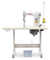 Features and benefits of iKonix Single-Needle Industrial Sewing Machine - KS-810 