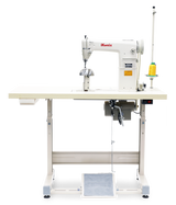 iKonix Single-Needle Industrial Sewing Machine - KS-810W (includes table, stand, servo motor & LED light) 