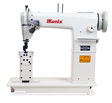 iKonix Double-Needle Industrial Sewing Machine - KS-820 (includes table, stand, servo motor & LED light) 