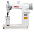 iKonix Double-Needle Industrial Sewing Machine - KS-820 (includes table, stand, servo motor & LED light) 