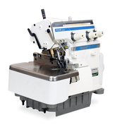 Yamata High-Speed Three-Thread Industrial Sewing Machine - FY2100-3 (includes table, stand, servo motor & LED light) 