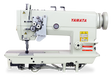 Yamata Double-Needle Lockstitch Industrial Sewing Machine - FY875 (includes table, stand, servo motor & LED light) 