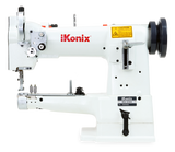 iKonix Cylinder-Bed Lockstitch Sewing Machine - KS-335A (includes table, stand, & LED light) 