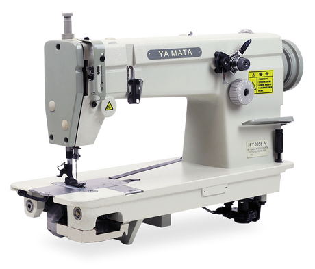 Yamata Single-Needle Chainstitch Industrial Sewing Machine - FY0058A-1 (includes table, stand, servo motor & LED light) 