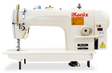 iKonix Flat-Bed Lockstitch Industrial Sewing Machine - KS-8700B (includes table, stand & LED light) 