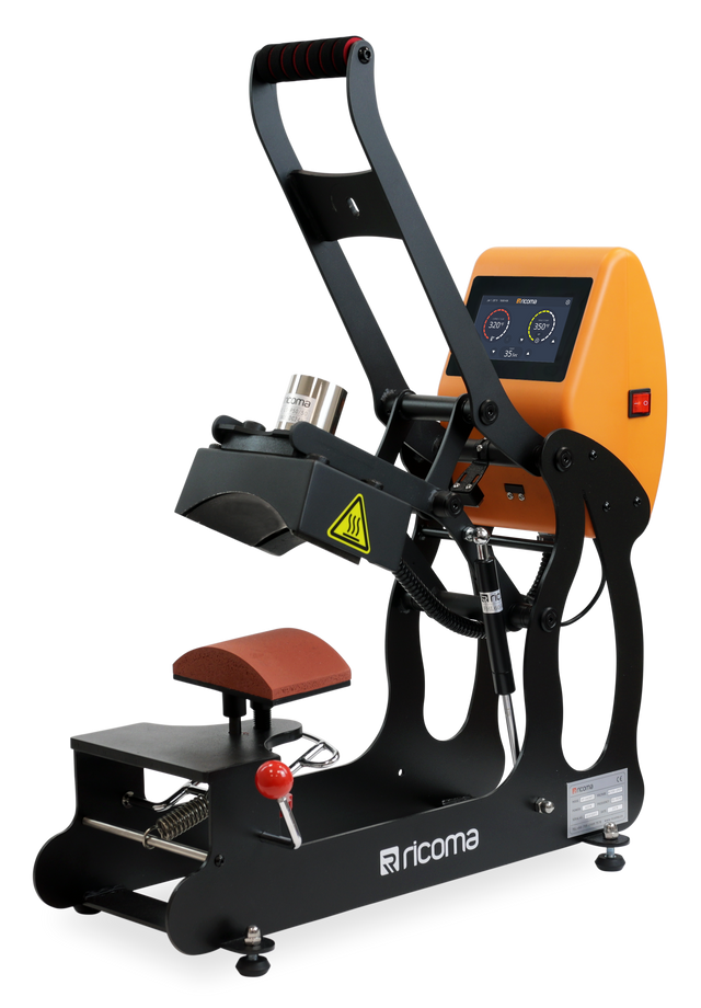 Ricoma Auto Open Cap Heat Press 