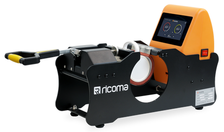 Ricoma Mug Heat Press with Digital Touchscreen 