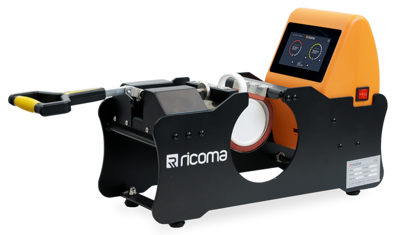 Ricoma Mug Heat Press with Digital Touchscreen 