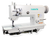 Yamata Double-Needle Lockstitch Industrial Sewing Machine - FY872 (includes table, stand, servo motor & LED light)
