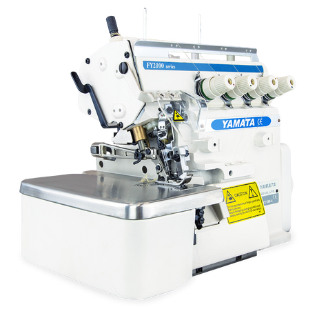 Yamata High-Speed Four-Thread Industrial Sewing Machine - FY 2100-4 