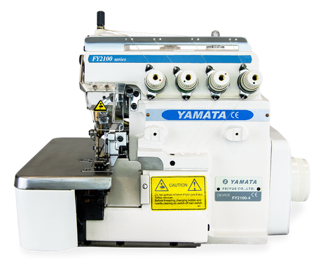 Yamata High-Speed Four-Thread Industrial Sewing Machine - FY 2100-4 