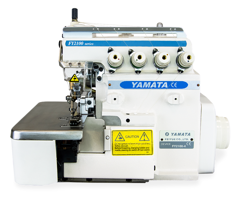 Yamata High-Speed Four-Thread Industrial Sewing Machine - FY 2100-4 