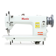 iKonix Walking Foot Flat-Bed Industrial Sewing Machine - KS-0303 (includes table, stand, servo motor & LED light) 