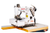 Yamata High-Speed Coverstitch Industrial Sewing Machine - FY2500-01CB (includes table, stand, & servo motor)
